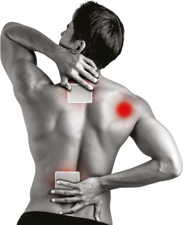 Patch chauffants Hypoallergénique Pour Douleurs Musculaires et Articulaires