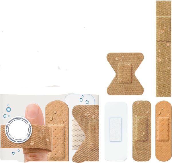 Pansements Elastique MEGAPLAST Pour Mains et Doigts 14 Pcs
