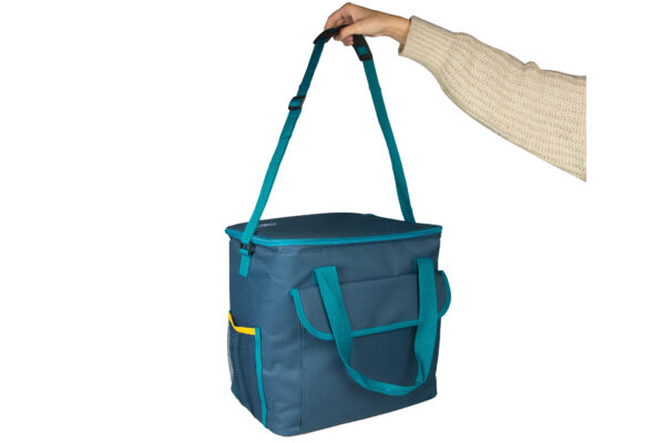 Sac Repas Glacière Isotherme 36 Litres Grande capacité Avec Bandoulière Réglable , pliable