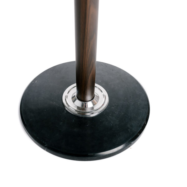 Porte Manteau sur Pied, Porte-Manteau Perroquet en métal avec Base en marbre, Portant à Vêtements