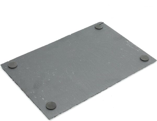 ASSIETTE EN ARDOISE RECTANGULAIRE 30X40CM