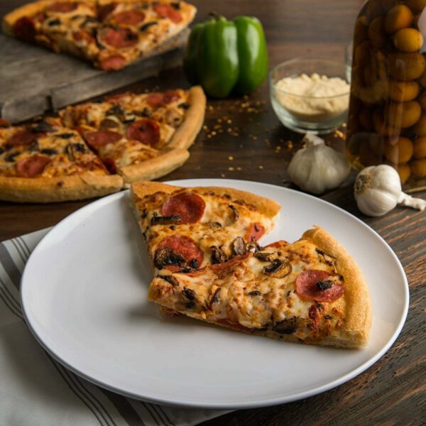 ASSIETTE A PIZZA BlANC 32CM OPALE LUMINARC